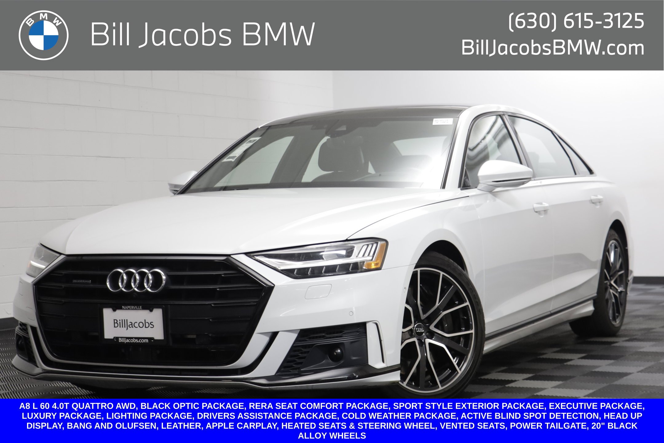 2020 Audi A8