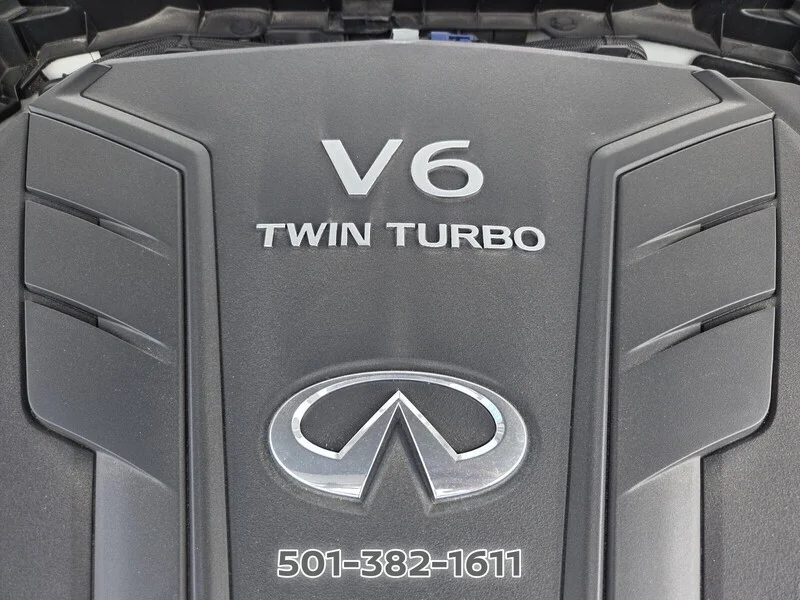 Used 2023 Pure White INFINITI LUXE RWD image 21