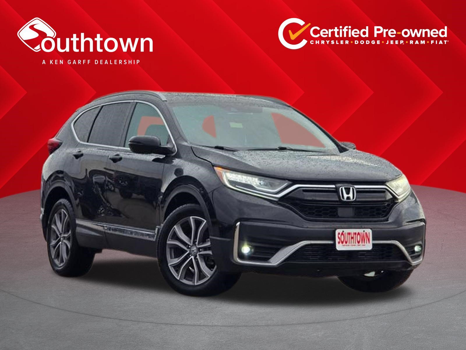 Used 2022 Black Honda Touring image 1
