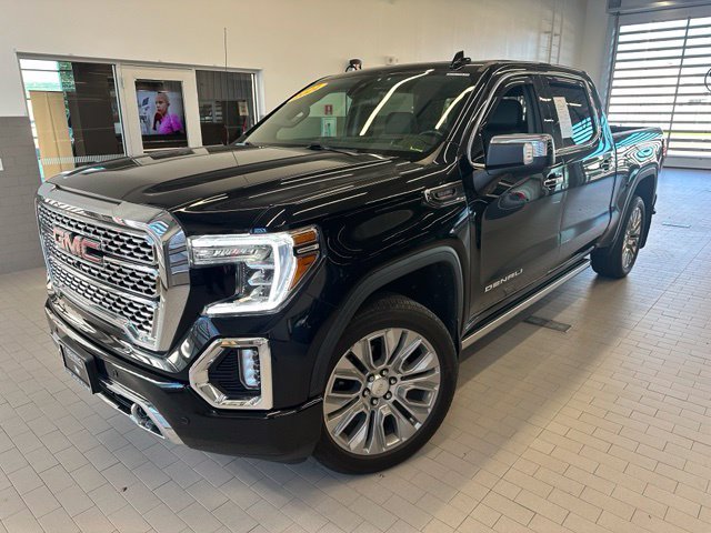 Used 2021 Black GMC Denali image 1