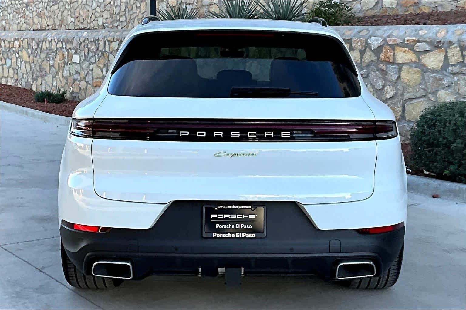 New 2026 White Porsche E-Hybrid image 6