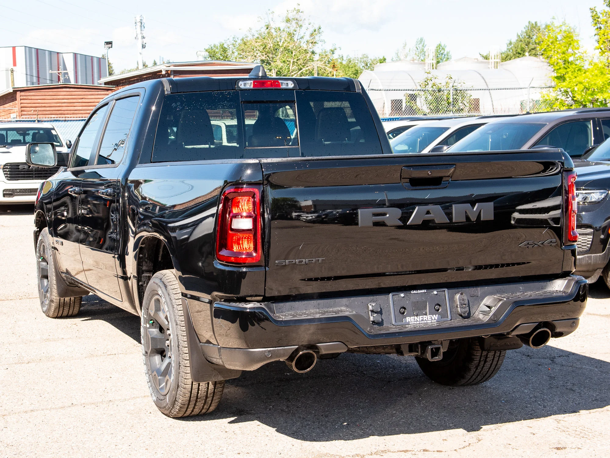New 2026 Black RAM Sport* image 3