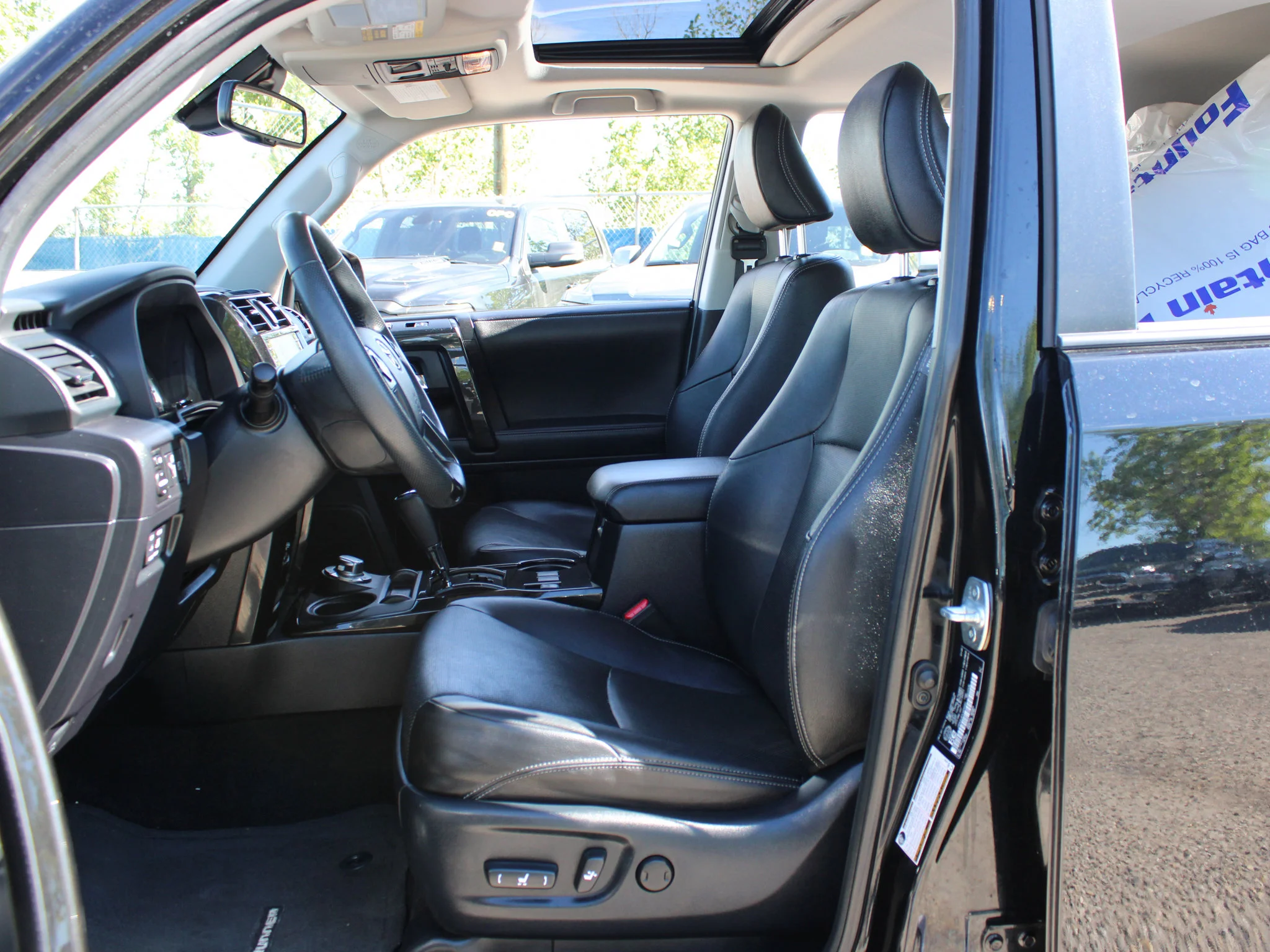 Certified Used 2020 Black Toyota Limited * No Accidents | Heated/Cooled Seats | Navigation | JBL | Adaptive Cruise | Apple CarPlay image 3
