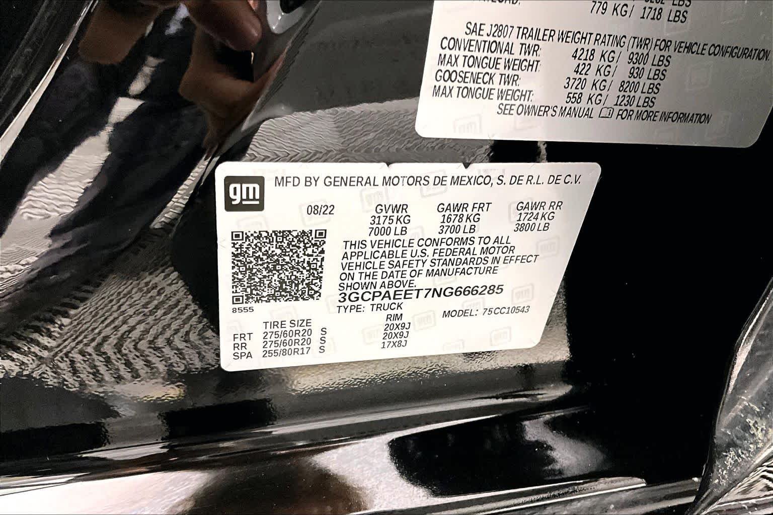 Used 2022 Black Chevrolet LTZ image 33