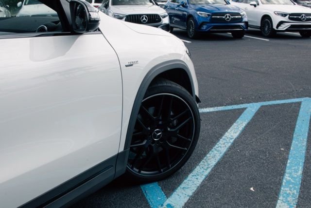 Certified Used 2022 Polar White Mercedes-Benz GLA 45 AMG® image 36