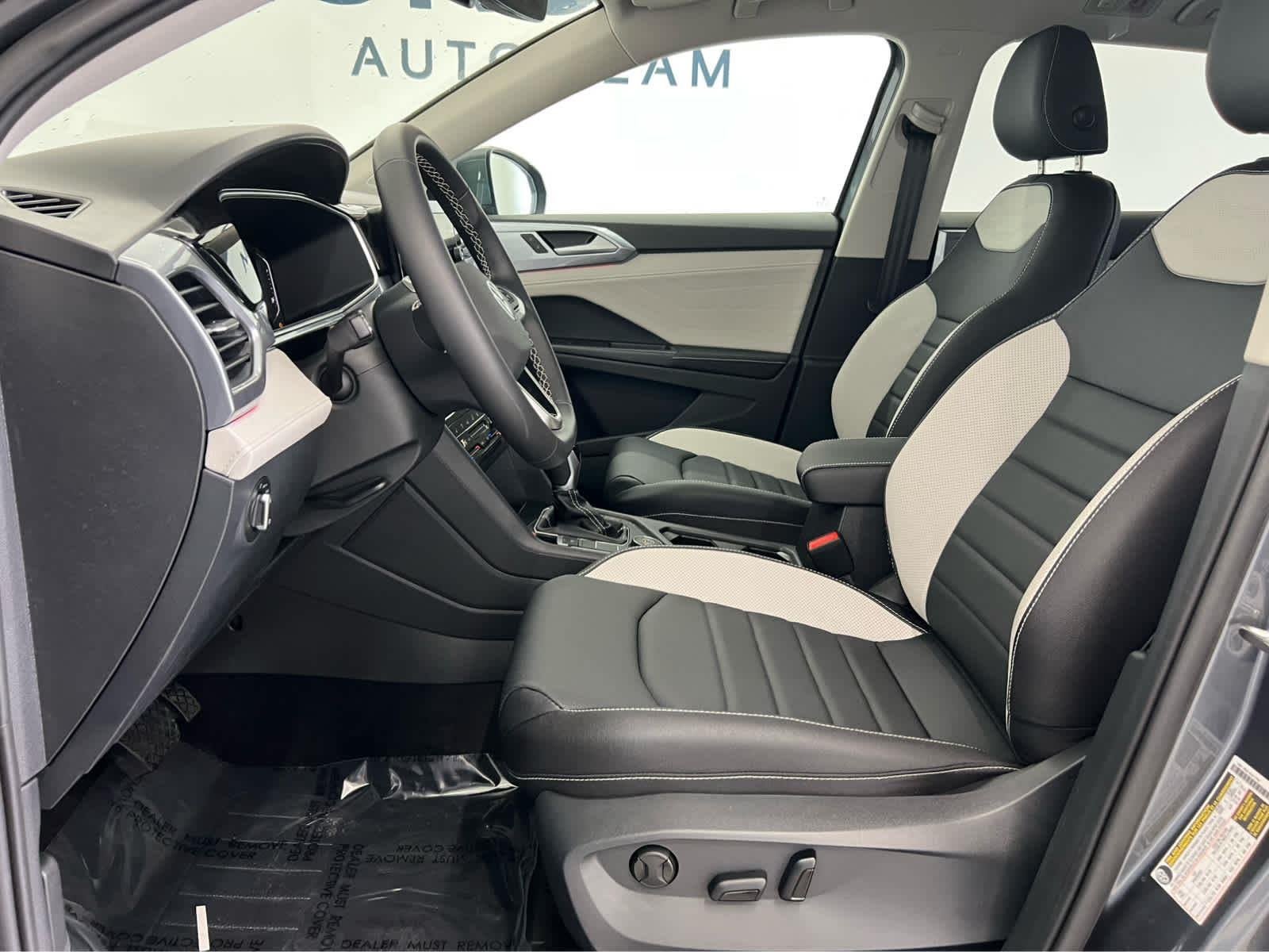 New 2026 Platinum Gray Metallic Volkswagen SEL image 12