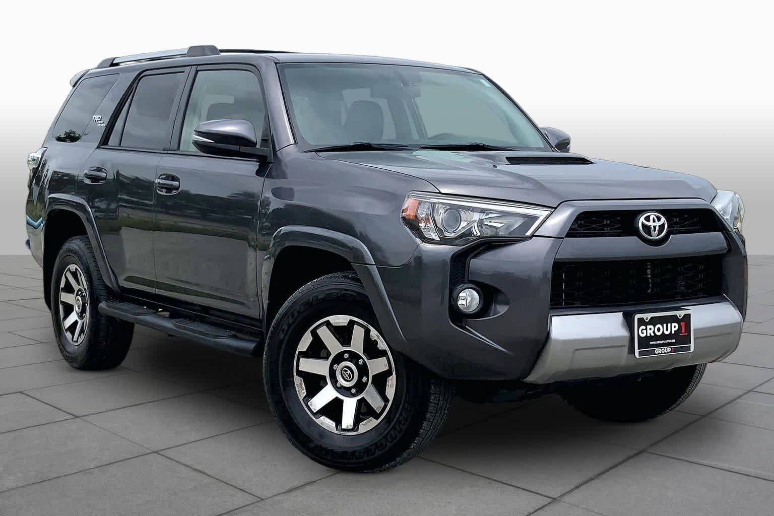 Used 2017 Magnetic Gray Metallic Toyota TRD Off Road Premium image 3