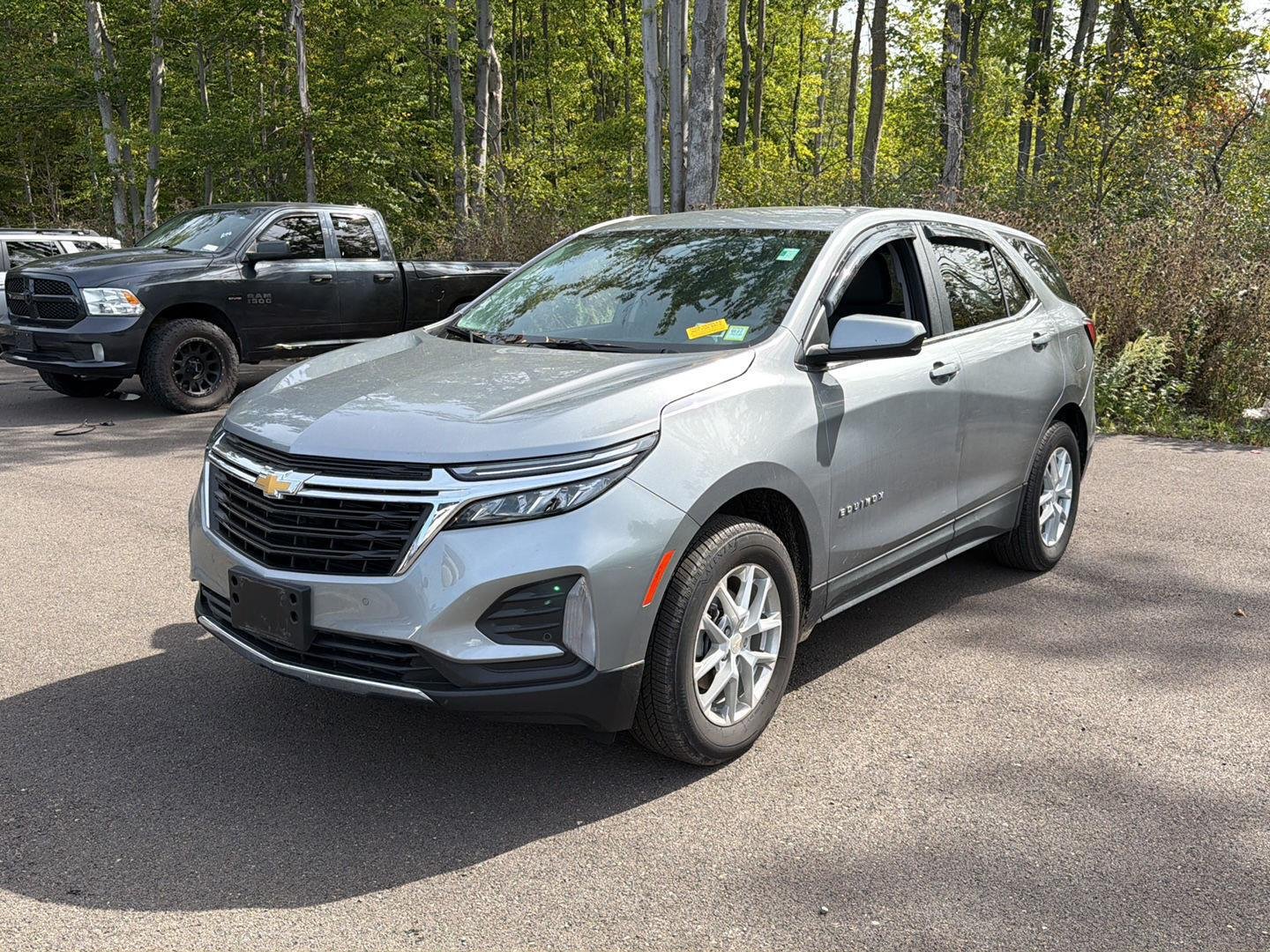 Used 2024 Sterling Gray Metallic Chevrolet LT image 12