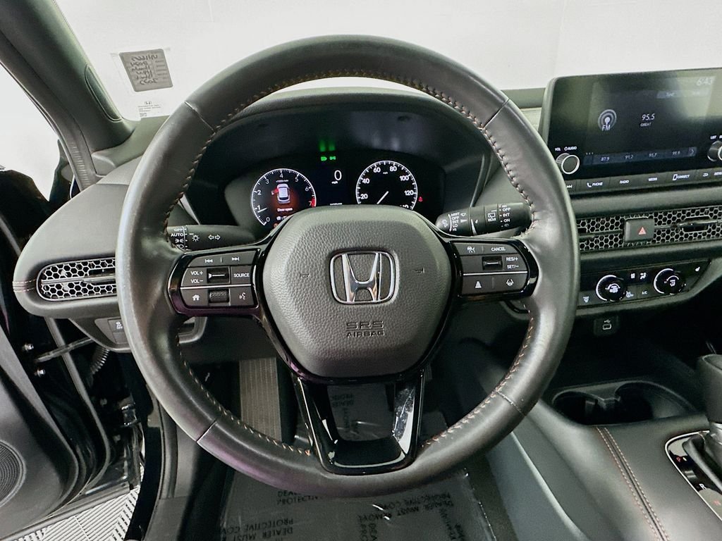 Certified Used 2024 Crystal Black Pearl Honda Sport image 12
