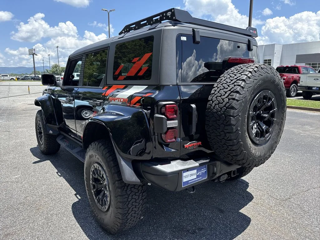 Used 2024 Black Ford Raptor image 5