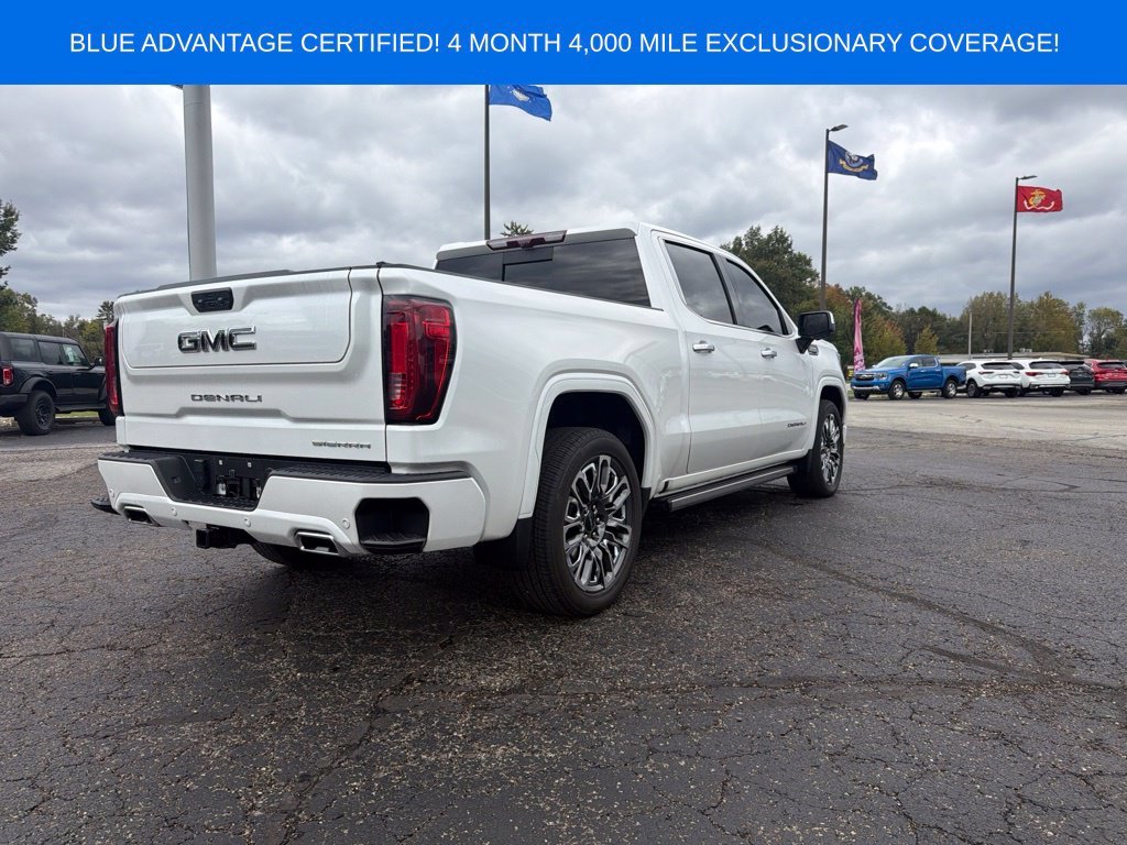 Used 2024 White GMC Denali Ultimate image 8