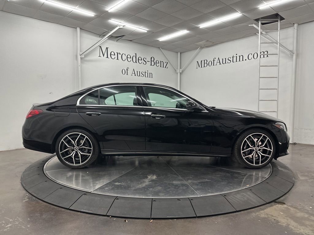 New 2026 Black Mercedes-Benz C 300 image 37