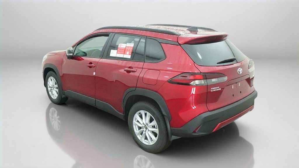 New 2026 Soul Red Crystal Toyota LE image 14