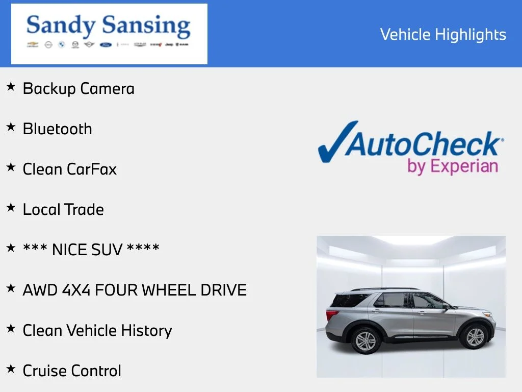 Used 2020 Silver Ford XLT image 7