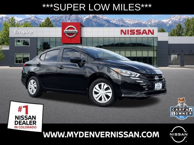 2025 Nissan Versa 1.6 S CVT's photo