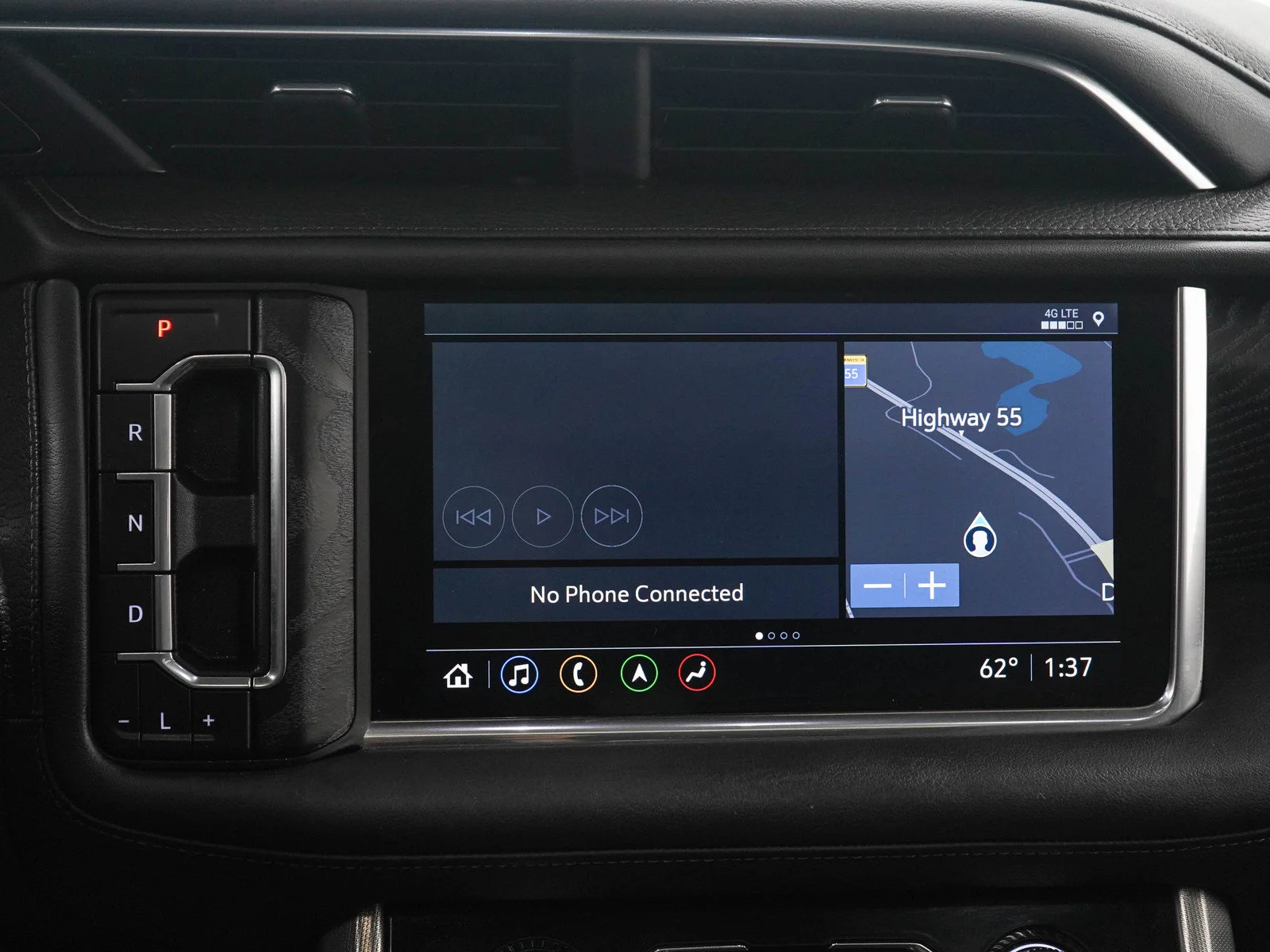 Used 2021 ONYX BLACK GMC Denali image 21