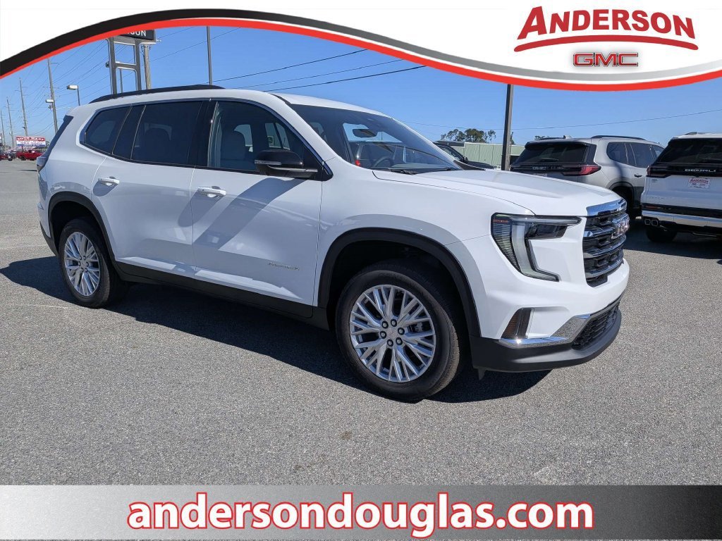 2027 GMC Acadia
