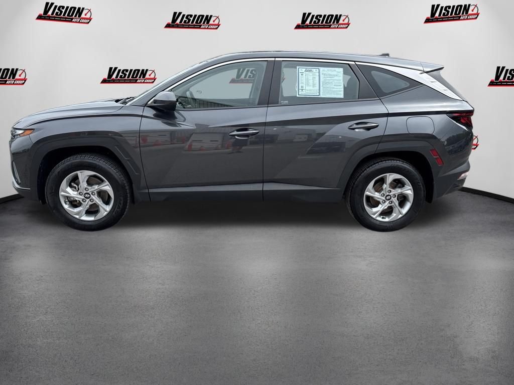 Used 2024 Gray Hyundai SE image 8