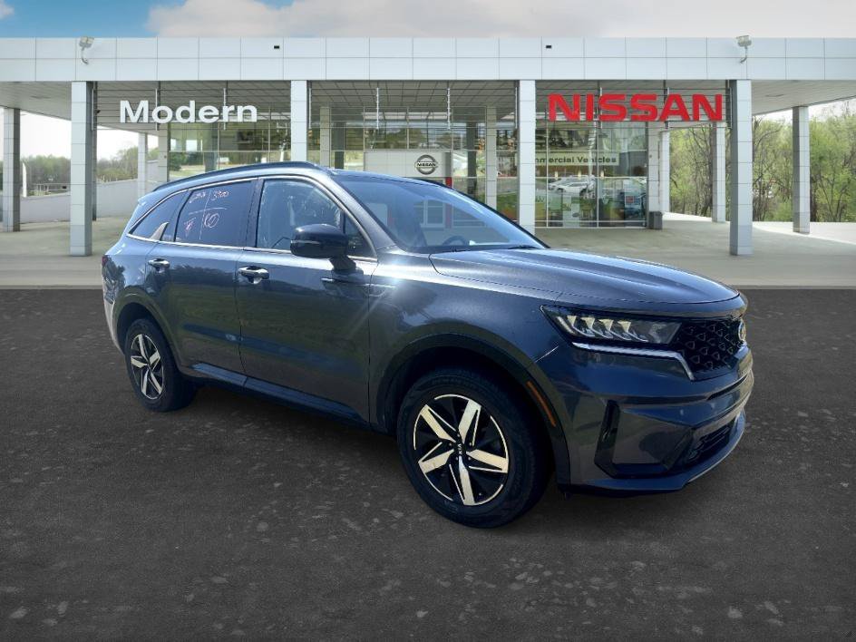 Used 2021 Gravity Grey Kia EX image 9