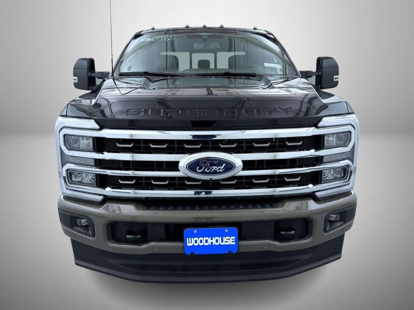 New 2026 Agate Black Metallic Ford King Ranch image 2