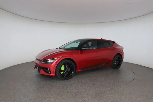Used 2023 Red Kia GT image 3