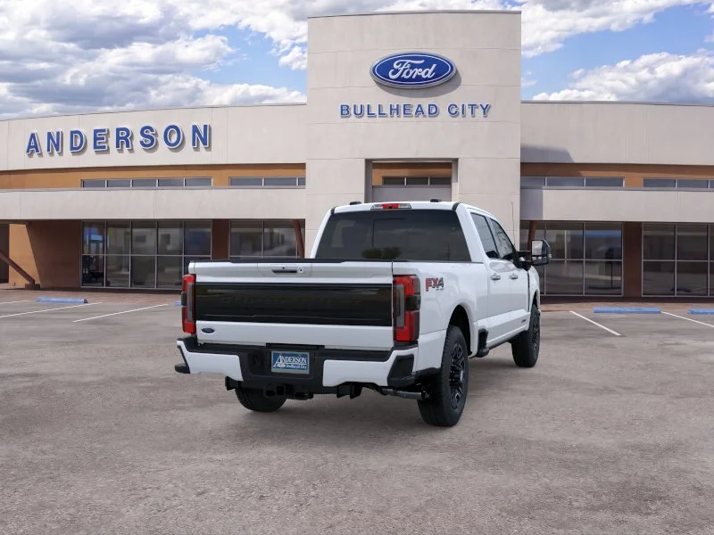 New 2026 Star White Metallic Tri-Coat Ford Platinum image 8