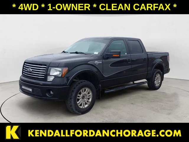 Used 2012 Tuxedo Black Metallic Ford Harley-Davidson image 1