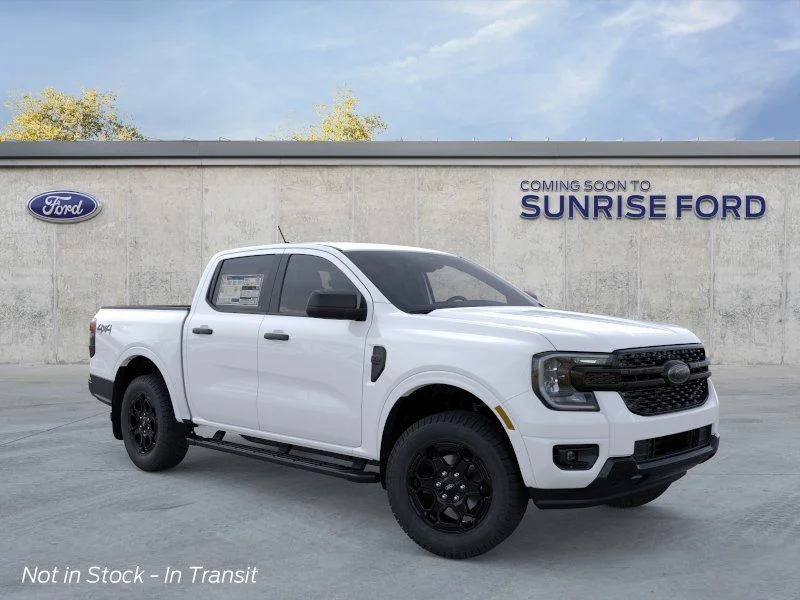 New 2026 Oxford White Ford XLT image 7