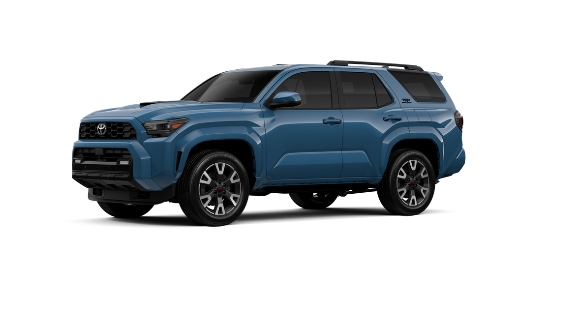 New 2026 Heritage Blue Toyota TRD Sport Premium image 24