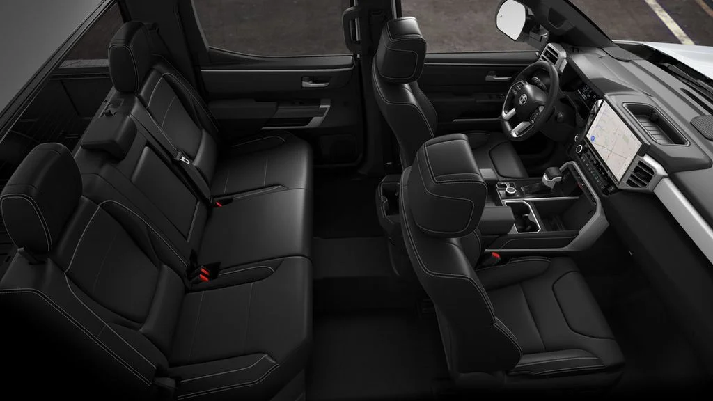 New 2026 White Toyota Limited image 4