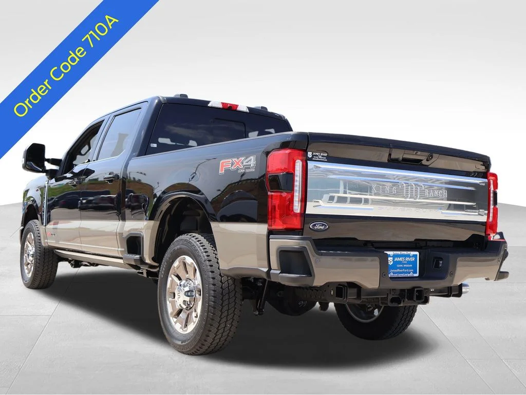 New 2026 Agate Black Metallic Ford F-350® King Ranch® image 3