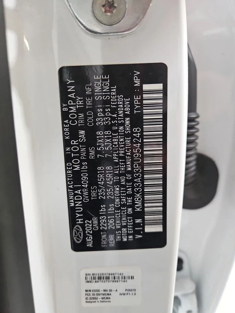 Used 2023 White Hyundai N Line image 31