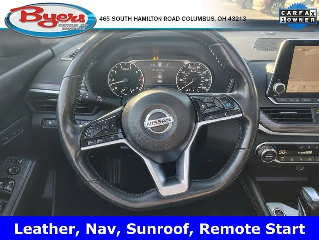 Used 2019 Black Nissan 2.5 Platinum image 13