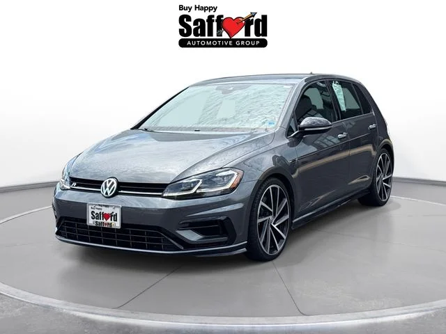 Used 2019 Gray Volkswagen DCC & Navigation 4Motion image 1