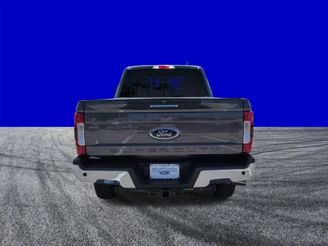 Used 2017 Gray Ford Lariat image 5