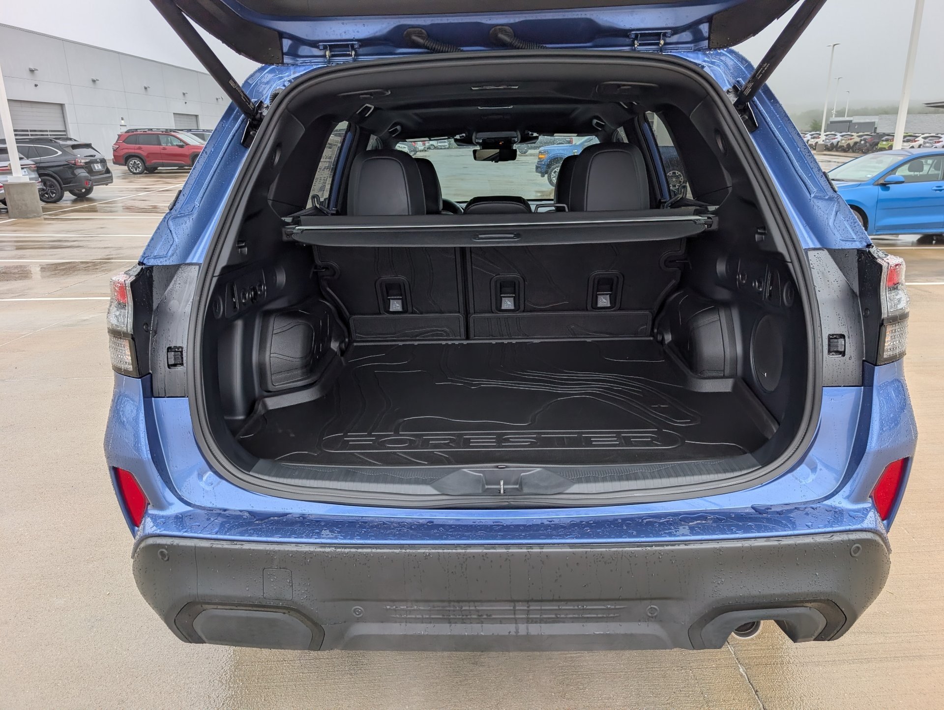 New 2026 DAYBREAK BLUE PEARL Subaru Touring image 21