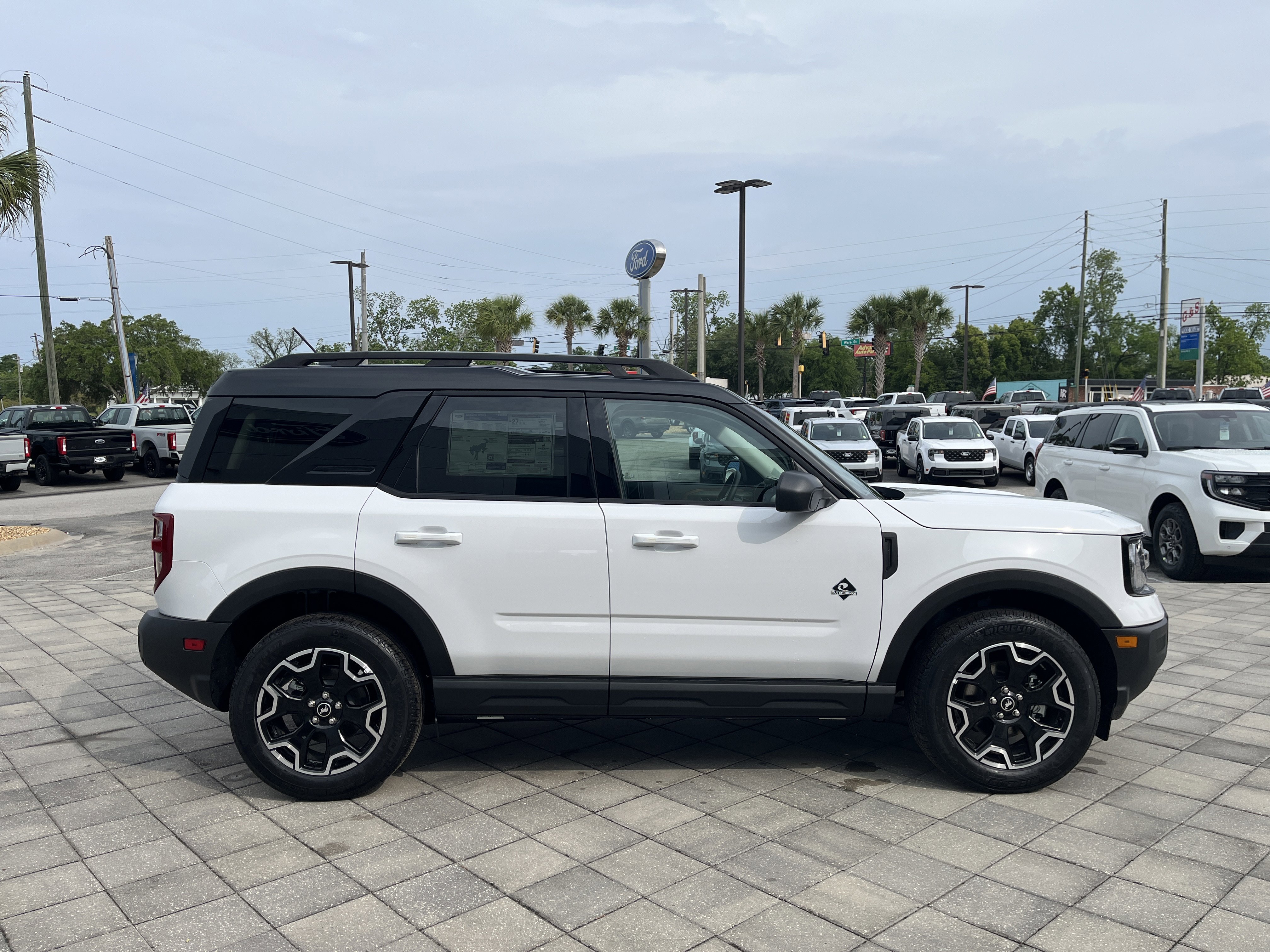 2025 Ford Bronco Sport Outer Banks - Photo 7