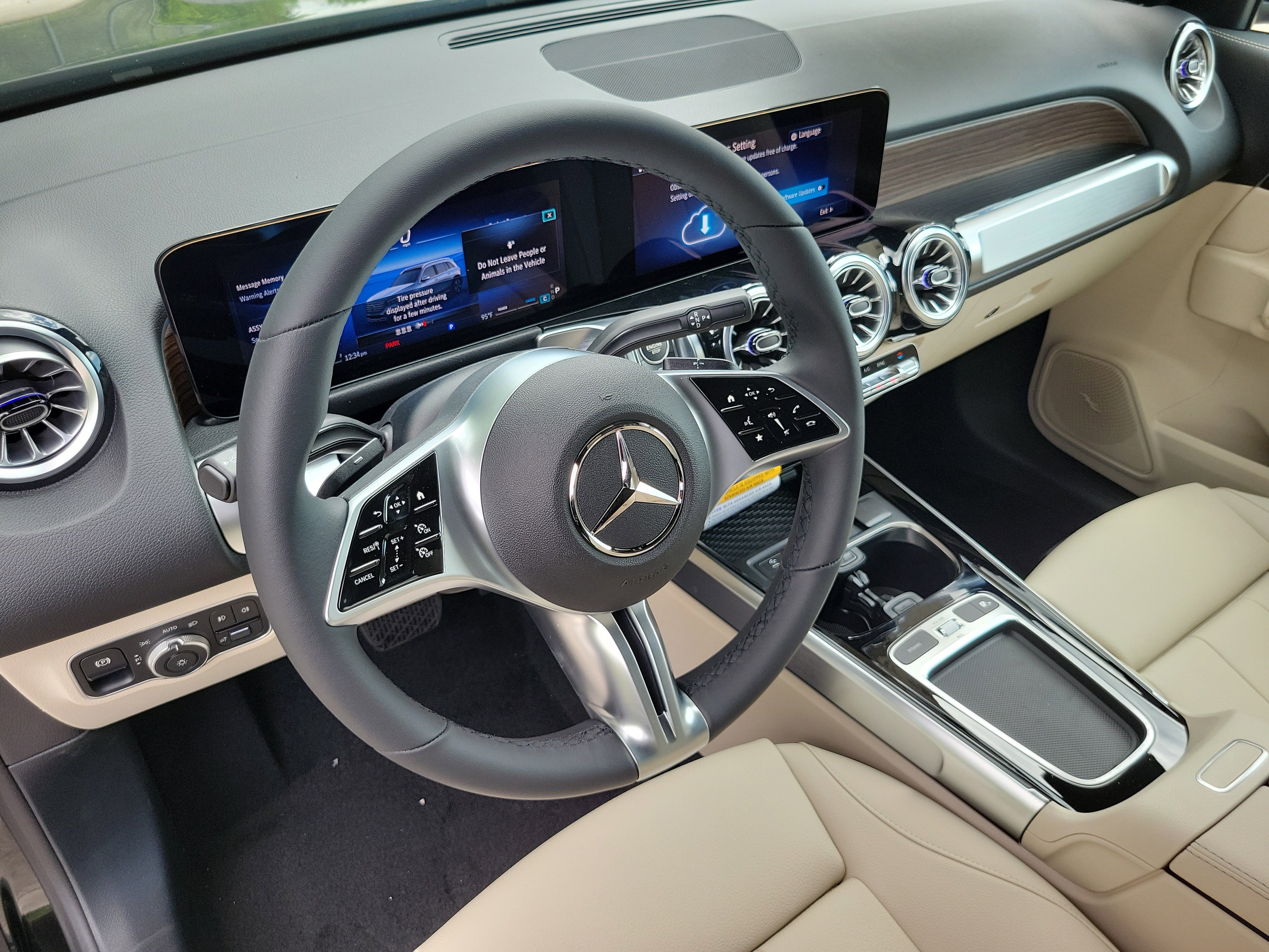 New 2026 Night Black Mercedes-Benz GLB 250 image 52