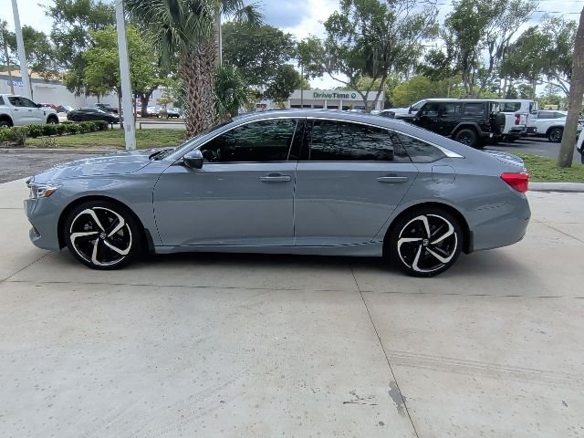 Certified Used 2021 Silver Honda Sport 2.0T image 10
