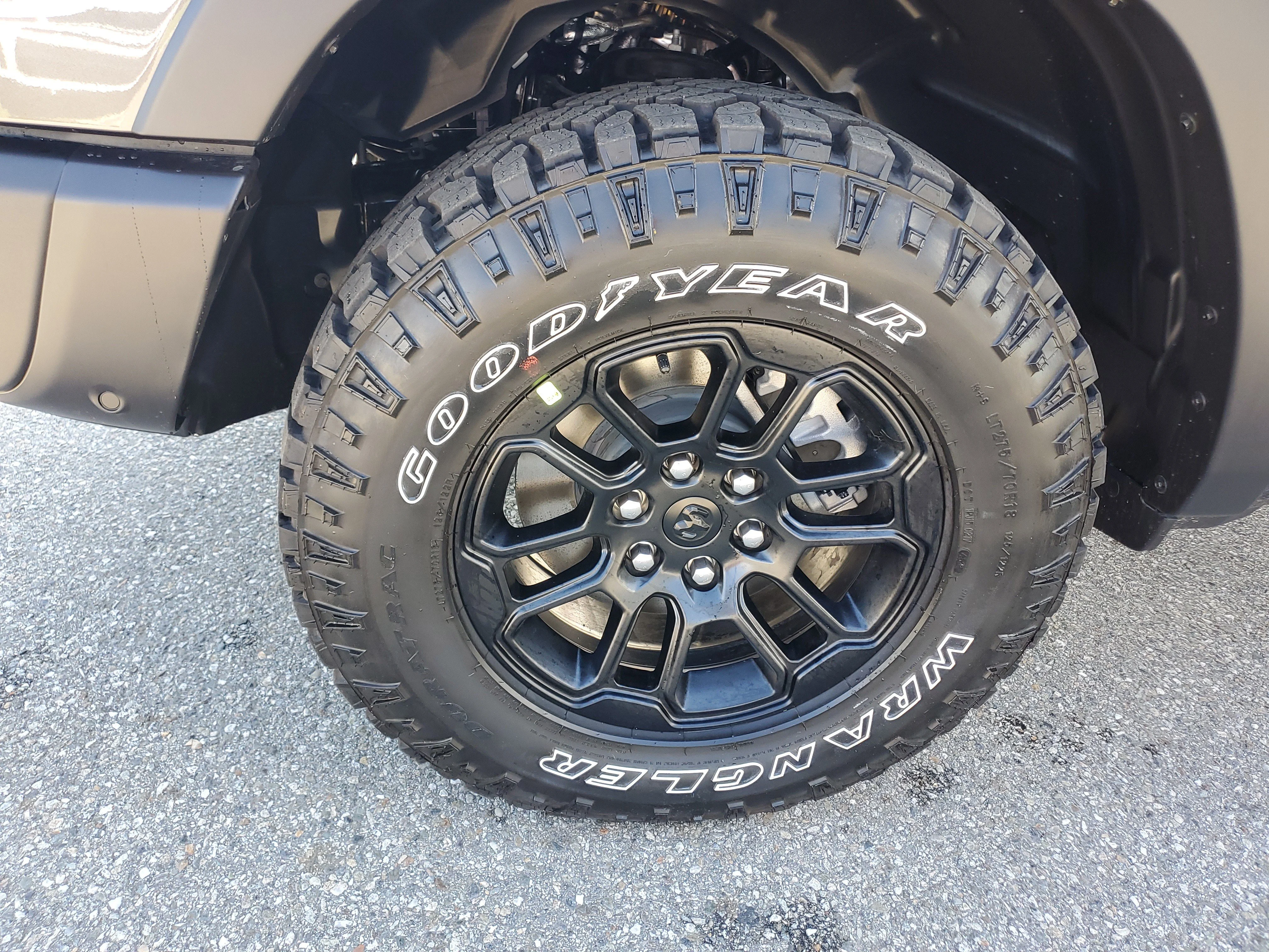 New 2026 Granite Crystal Metallic Clear-Coat Exterior Paint RAM Rebel image 11