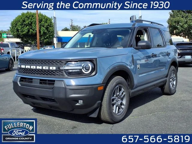 2026 Ford Bronco Sport Big Bend