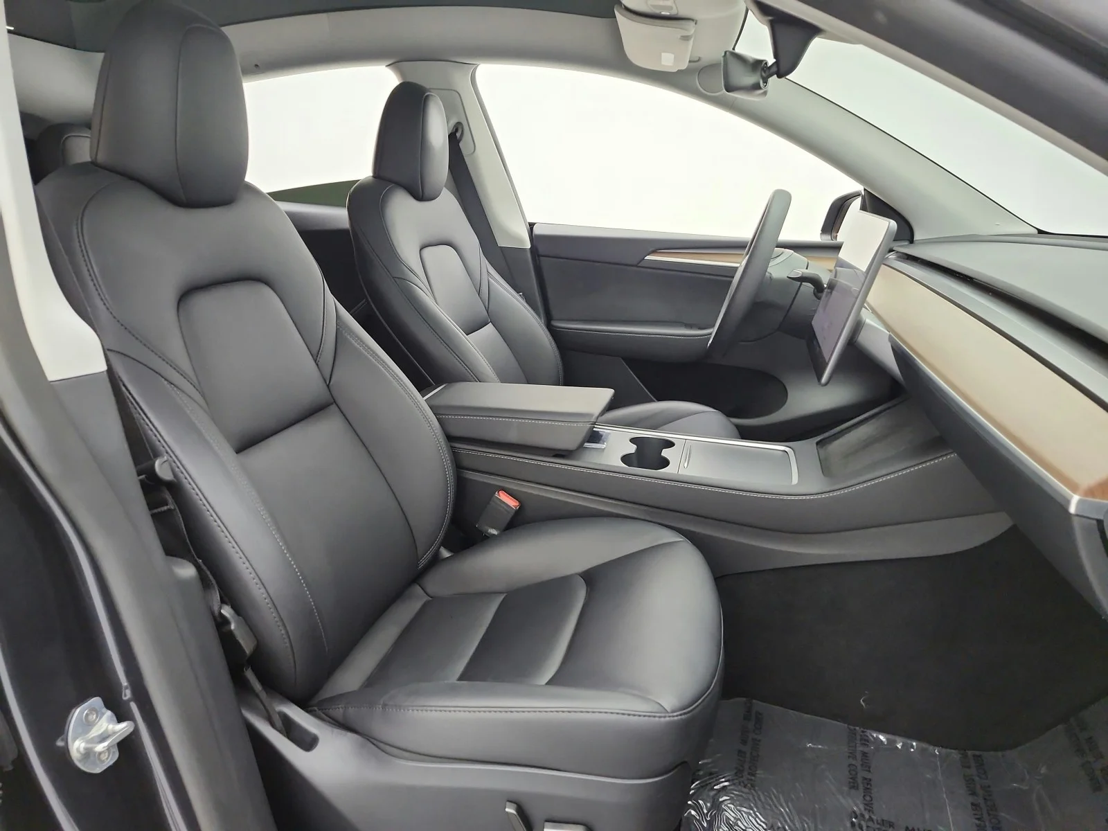 Used 2024 Stealth Grey Tesla Long Range AWD image 19