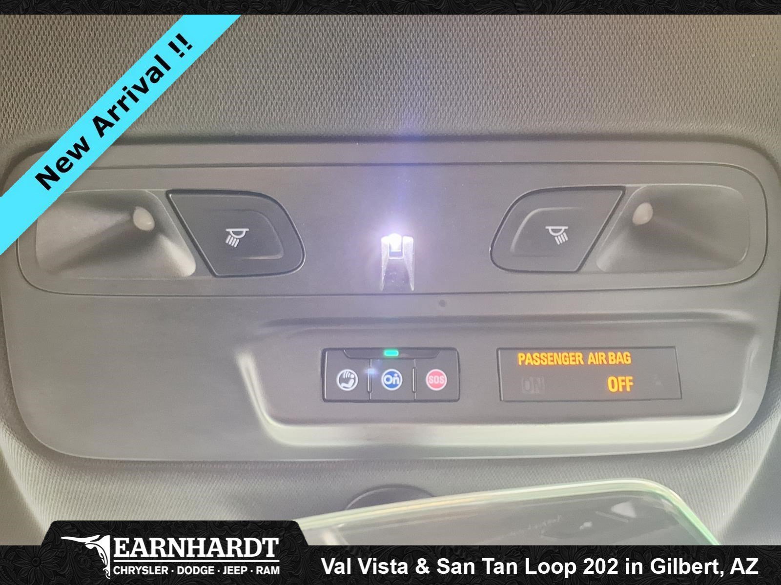 Used 2023 Black Chevrolet 1LT image 22