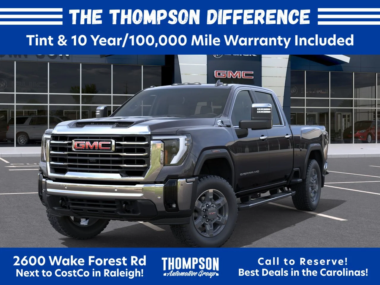 2026 GMC Sierra 3500HD SLT - Photo 6