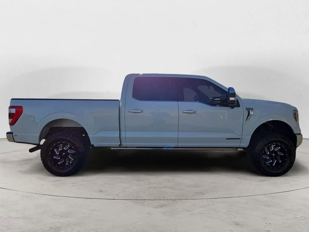 Used 2021 White Ford King Ranch image 6
