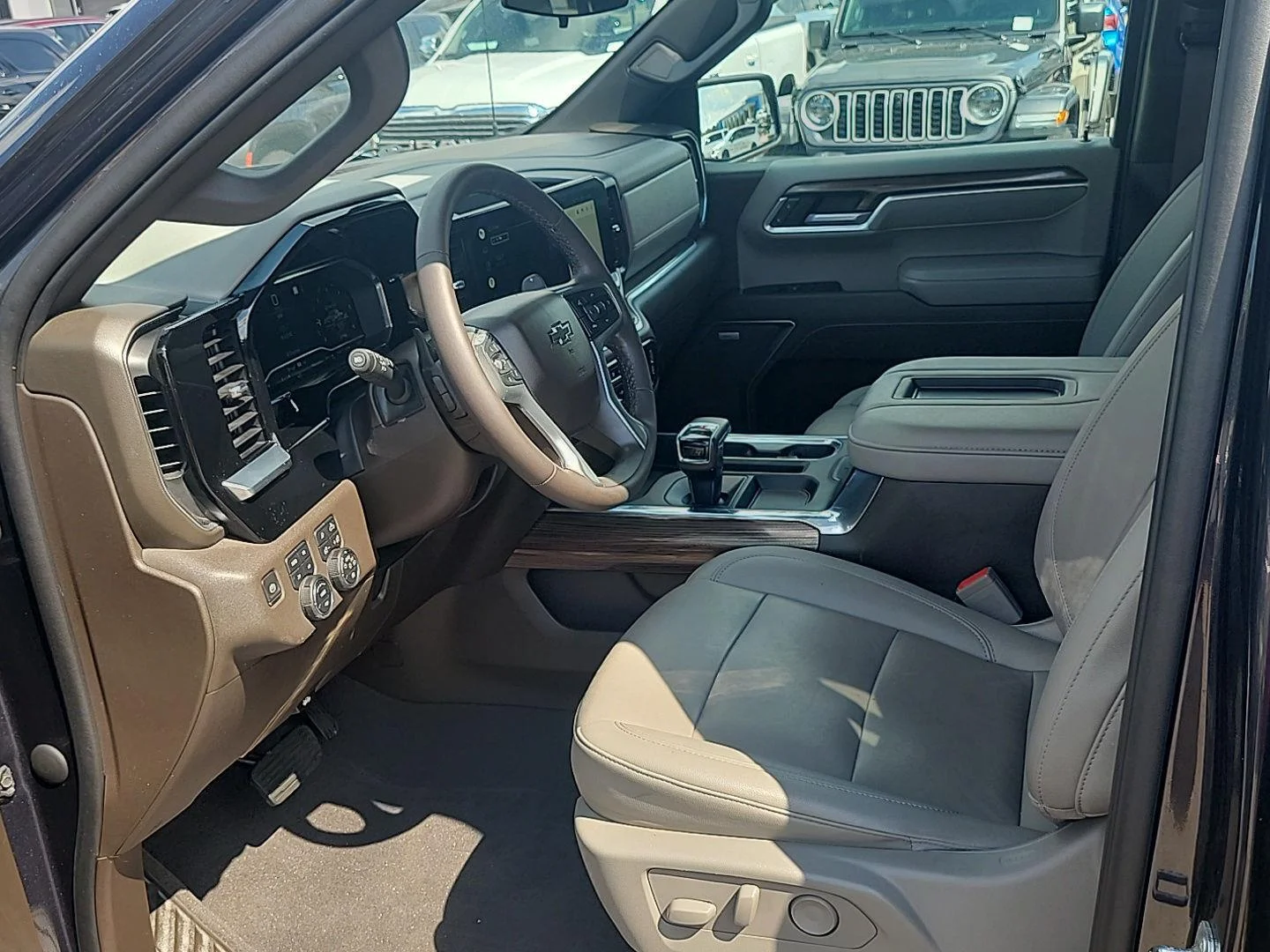 Used 2022 Dark Ash Metallic Chevrolet RST image 3