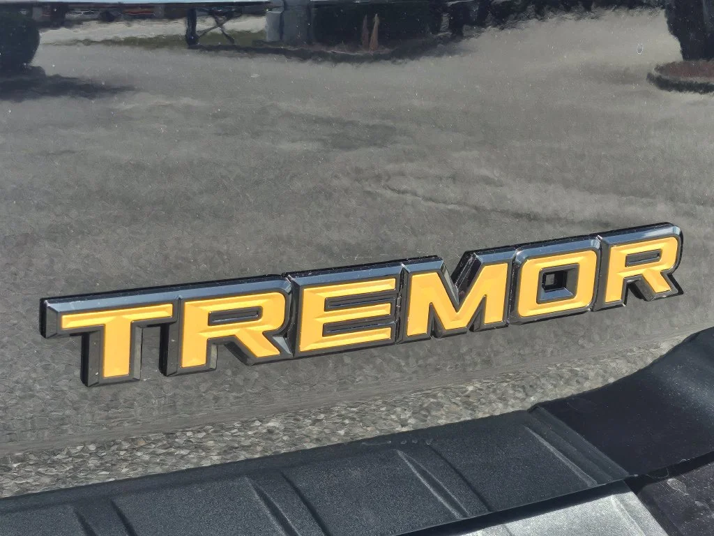 New 2026 Agate Black Metallic Ford Tremor® image 26