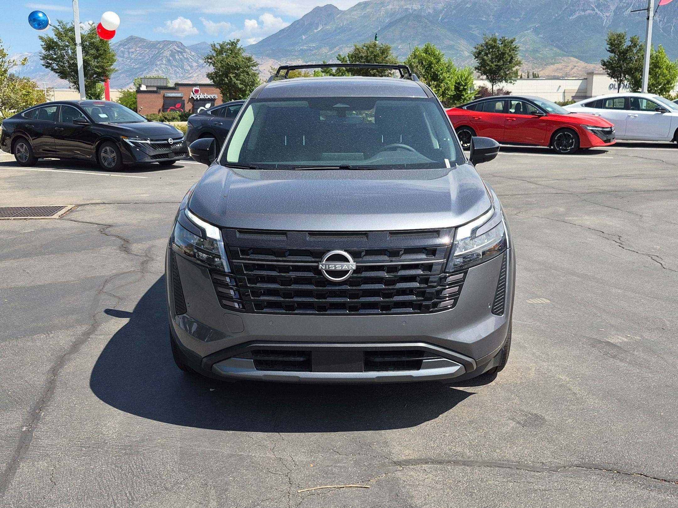New 2026 Gun Metallic Nissan SL image 9