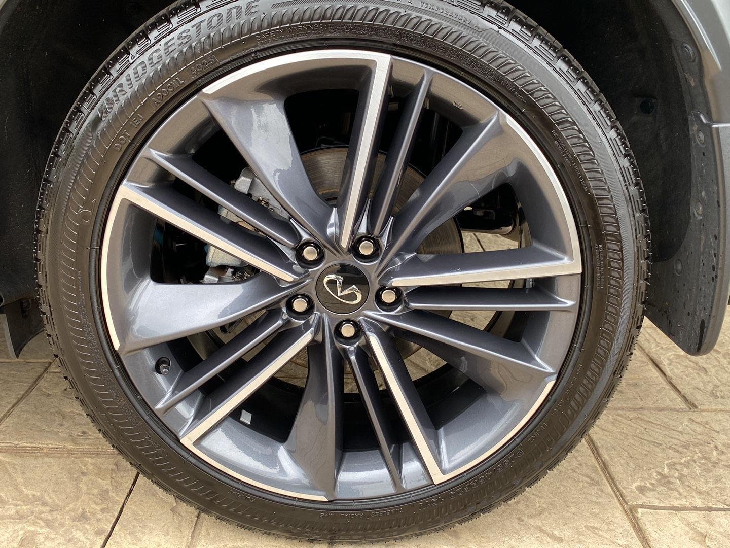 Used 2023 Slate Gray INFINITI SENSORY image 14