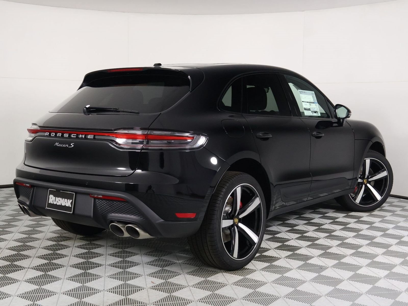 New 2026 Black Porsche S image 7